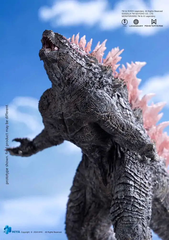 Godzilla x Kong: The New Empire Exquisite Stylist Figurka Akcji Godzilla Evolved Ver. 18 cm zdjęcie produktu