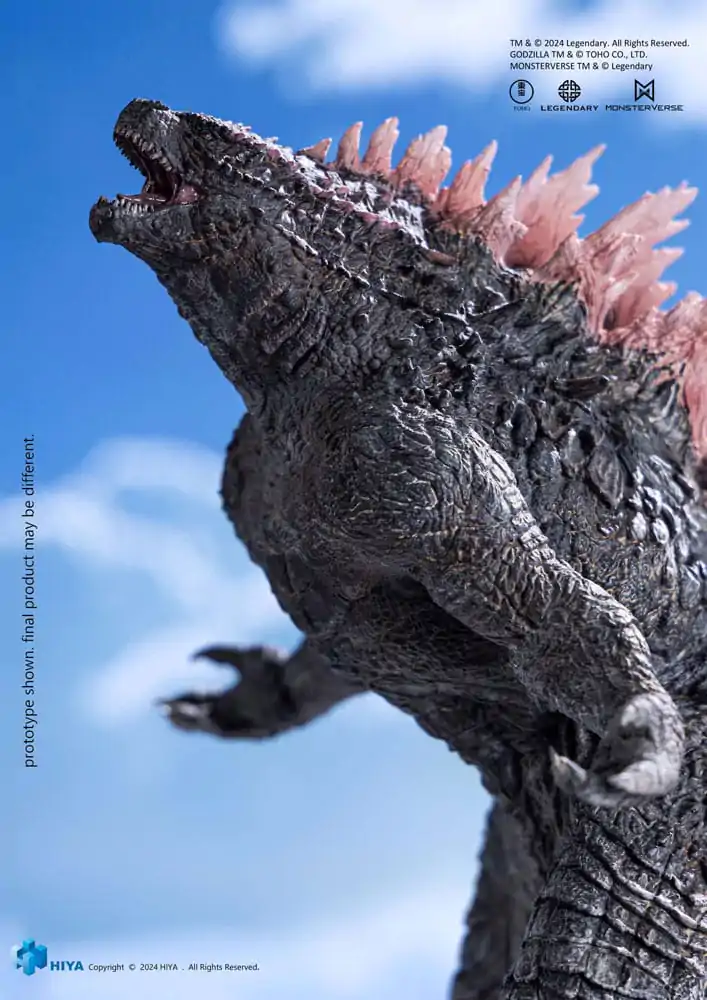 Godzilla x Kong: The New Empire Exquisite Stylist Figurka Akcji Godzilla Evolved Ver. 18 cm zdjęcie produktu