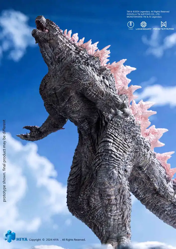 Godzilla x Kong: The New Empire Exquisite Stylist Figurka Akcji Godzilla Evolved Ver. 18 cm zdjęcie produktu