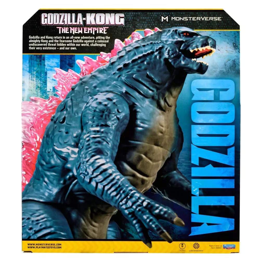 Godzilla x Kong: Nowe Imperium - Giant Godzilla Evolved Figurka Akcji 28 cm zdjęcie produktu