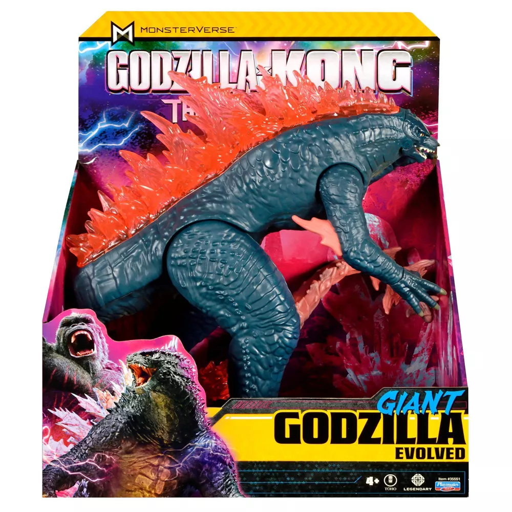 Godzilla x Kong: Nowe Imperium - Giant Godzilla Evolved Figurka Akcji 28 cm zdjęcie produktu