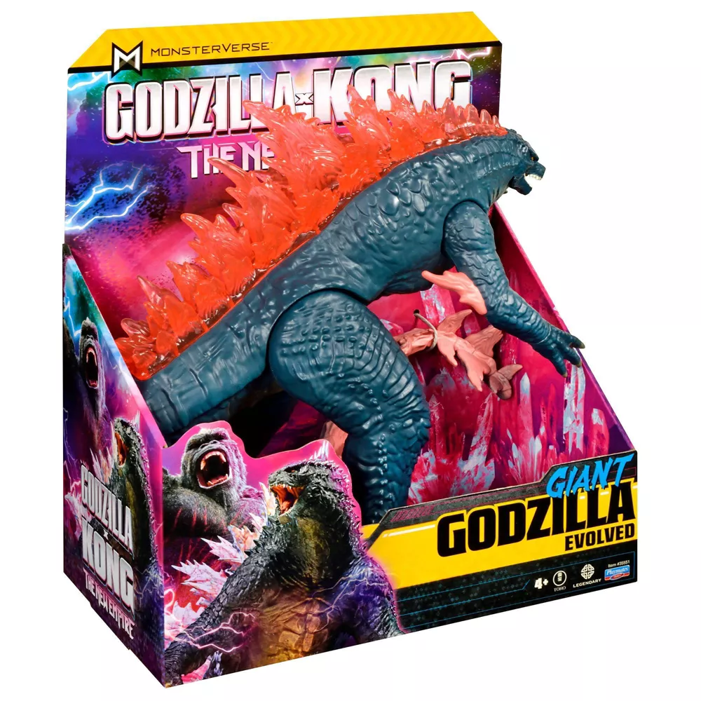 Godzilla x Kong: Nowe Imperium - Giant Godzilla Evolved Figurka Akcji 28 cm zdjęcie produktu