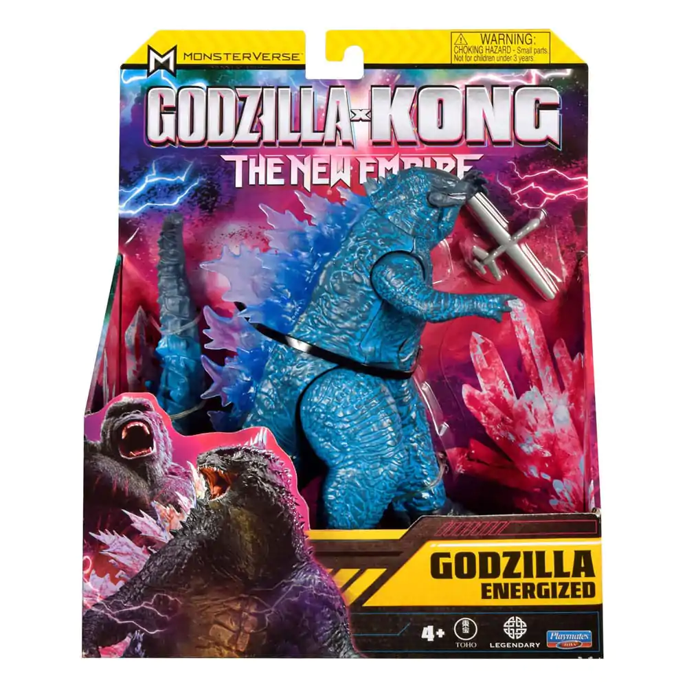 Godzilla x Kong: The New Empire Figurka Akcji Godzilla (Energized) 15 cm zdjęcie produktu