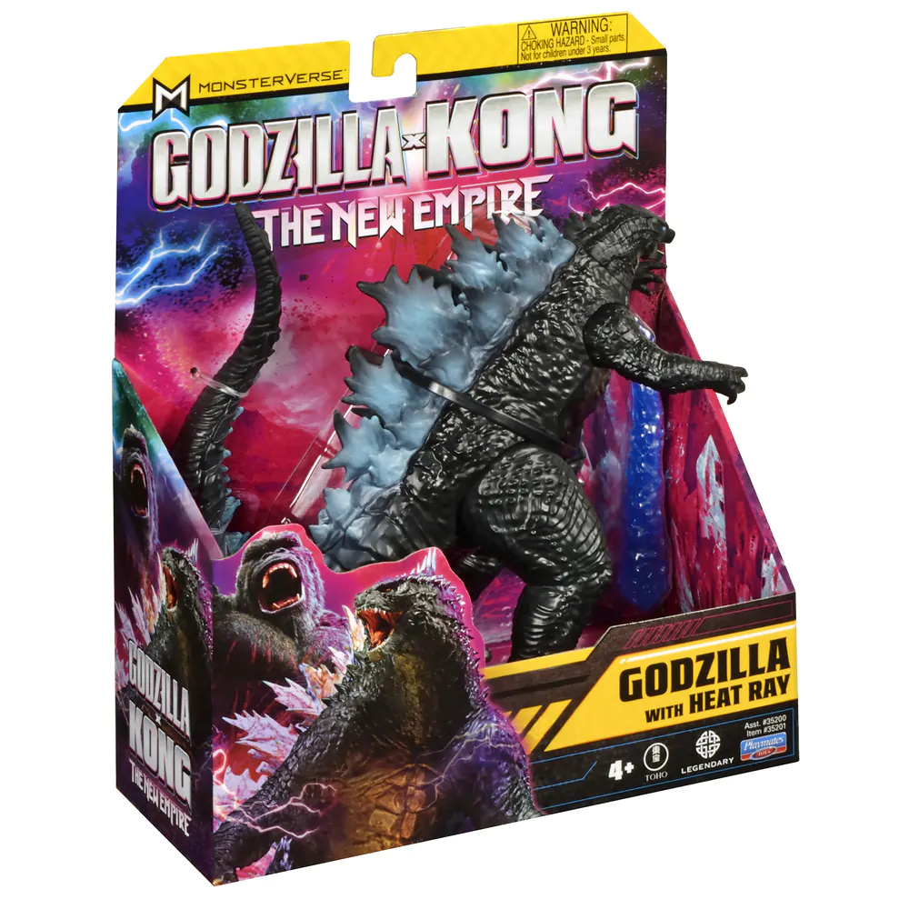 Godzilla x Kong: The New Empire - Figurka akcji Godzilla Evolved with Heat Ray 15 cm zdjęcie produktu
