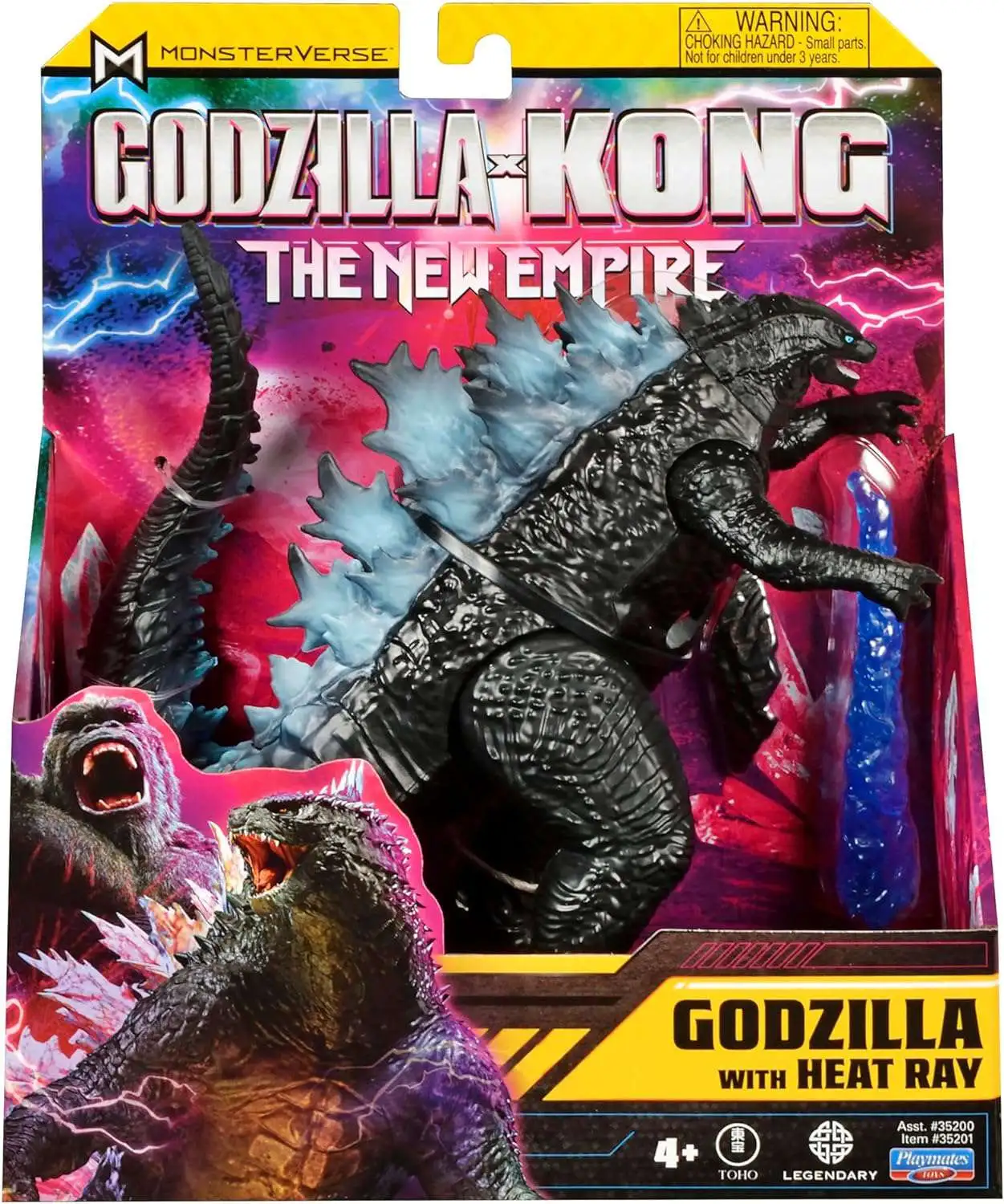Godzilla x Kong: The New Empire - Figurka akcji Godzilla Evolved with Heat Ray 15 cm zdjęcie produktu