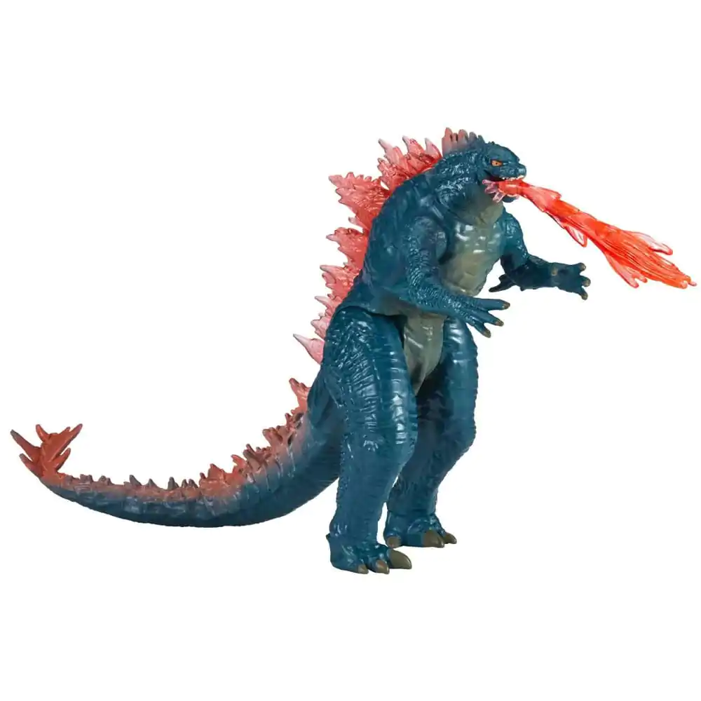 Godzilla x Kong: Nowe Imperium - Godzilla Original z Funkcją Promienia Ciepła Figurka Akcji 15 cm zdjęcie produktu