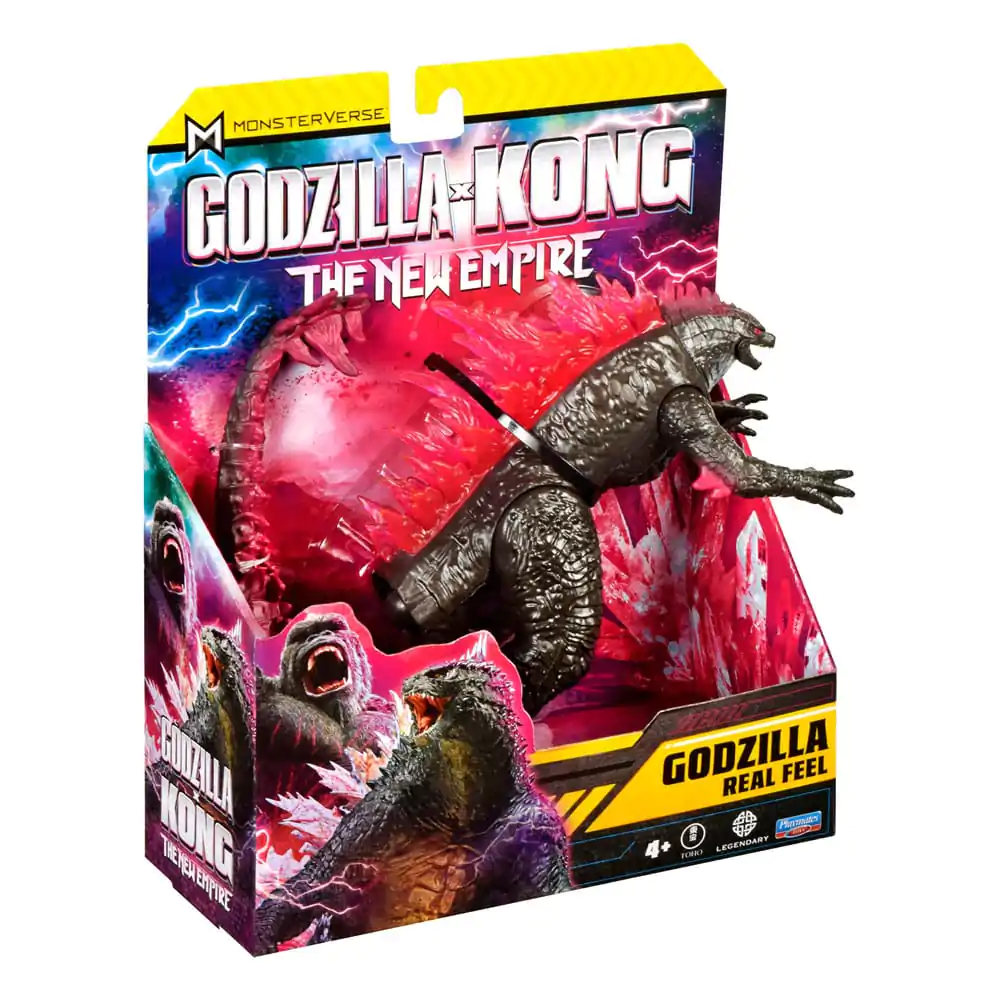Godzilla x Kong: The New Empire Figurka Akcji Godzilla Real Feel 15 cm zdjęcie produktu