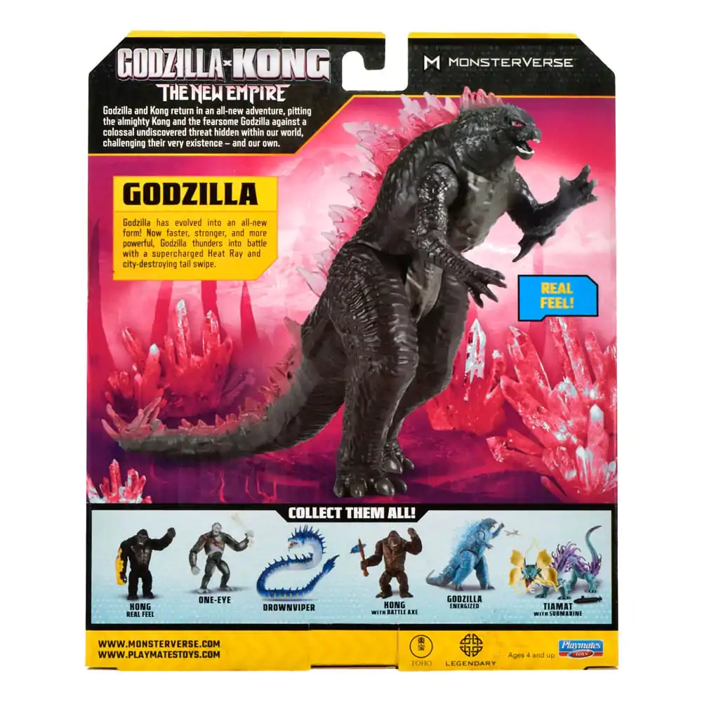 Godzilla x Kong: The New Empire Figurka Akcji Godzilla Real Feel 15 cm zdjęcie produktu
