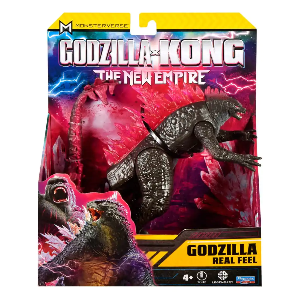 Godzilla x Kong: The New Empire Figurka Akcji Godzilla Real Feel 15 cm zdjęcie produktu