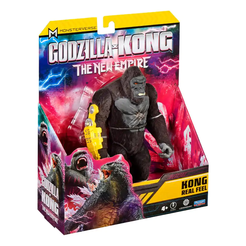 Godzilla x Kong: The New Empire Figurka Akcji Kong Real Feel 15 cm zdjęcie produktu