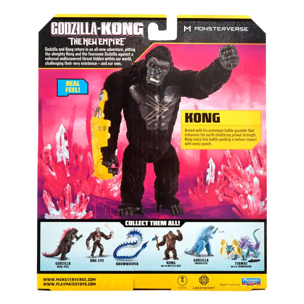 Godzilla x Kong: The New Empire Figurka Akcji Kong Real Feel 15 cm zdjęcie produktu