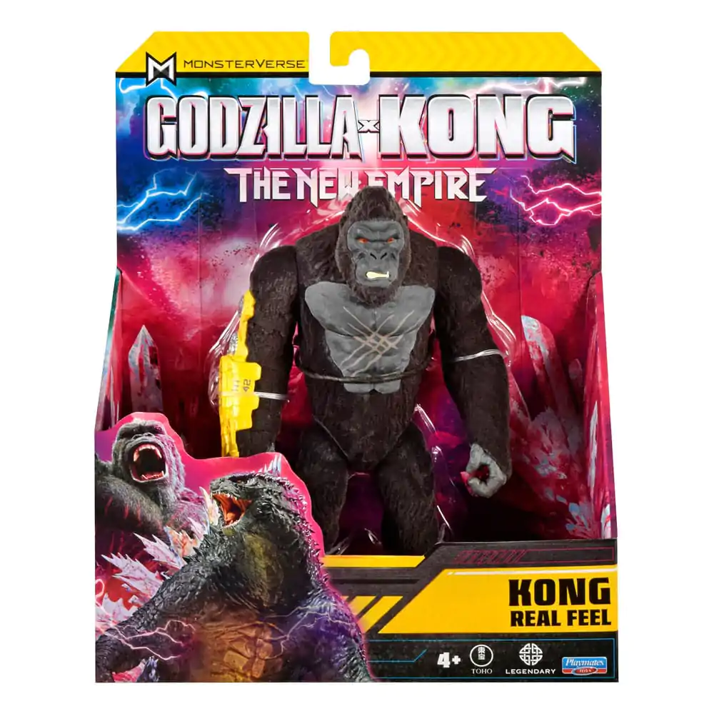 Godzilla x Kong: The New Empire Figurka Akcji Kong Real Feel 15 cm zdjęcie produktu