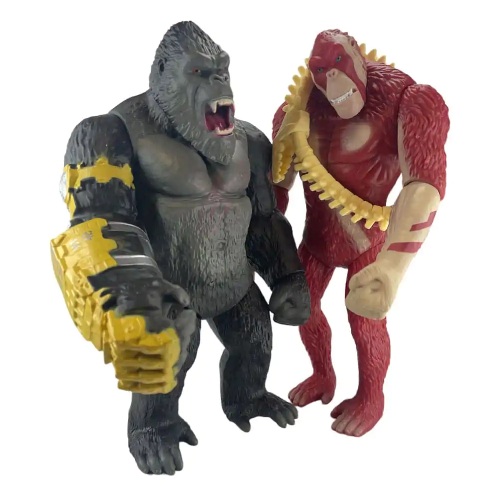 Godzilla x Kong: Nowe Imperium - Figurka Akcji Kong kontra Skar King 2-pak 15 cm zdjęcie produktu