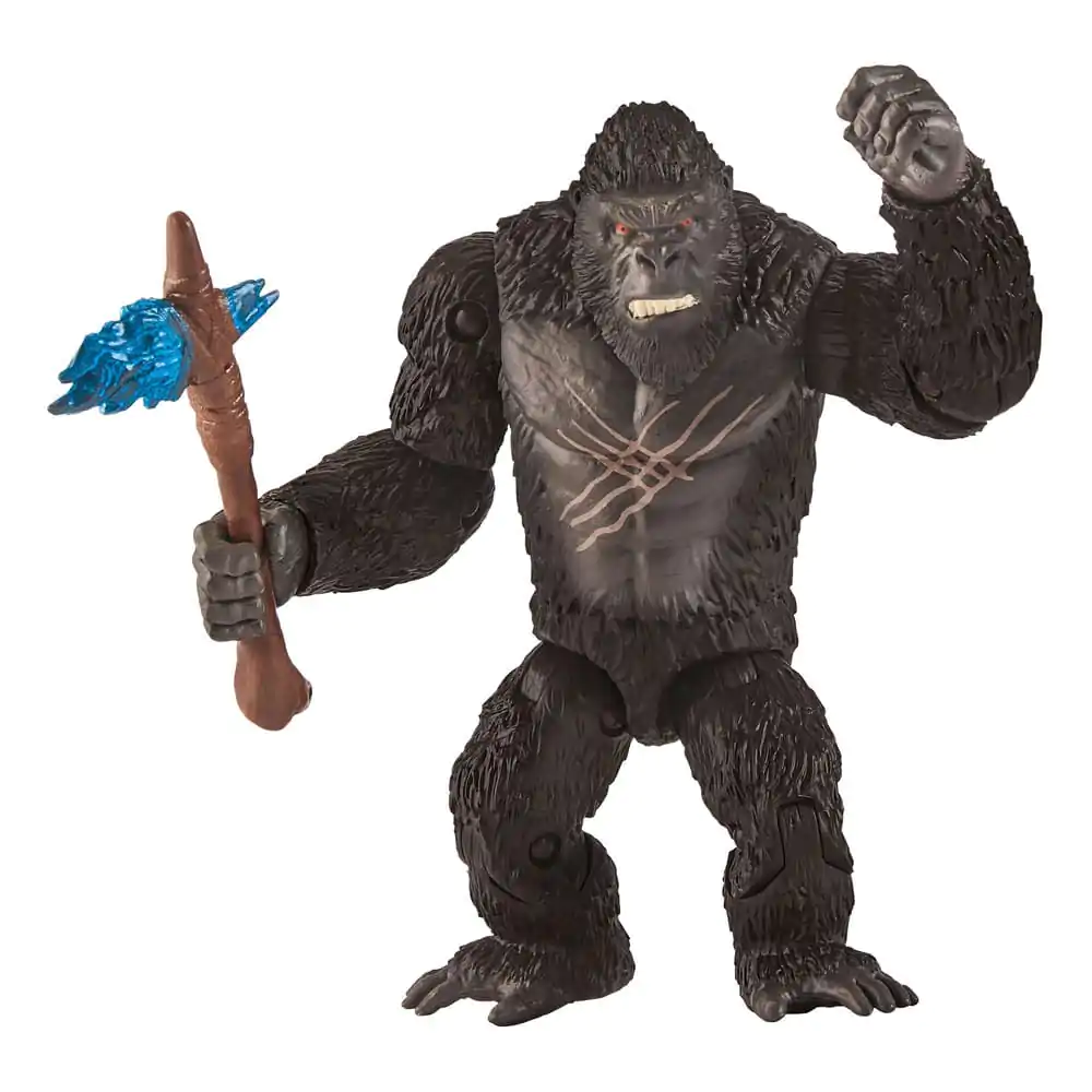 Godzilla x Kong: The New Empire Action Figure Kong z Battle Axe 15 cm zdjęcie produktu