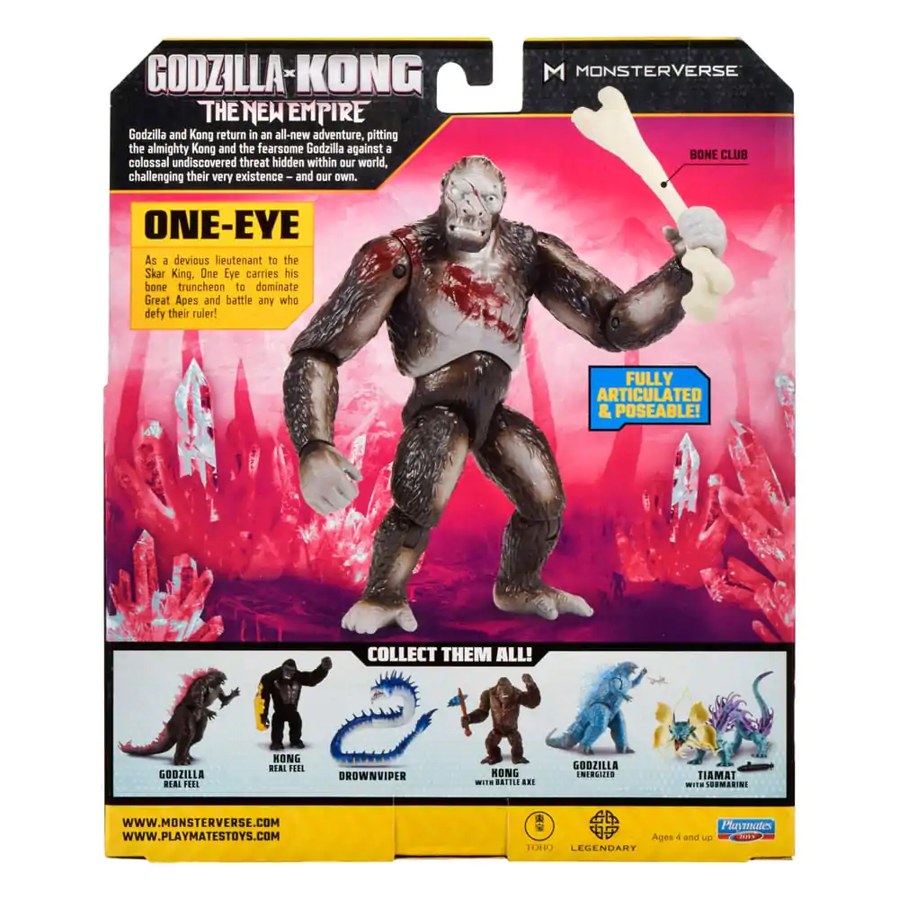 Godzilla x Kong: The New Empire Figurka Akcji One Eye 15 cm zdjęcie produktu
