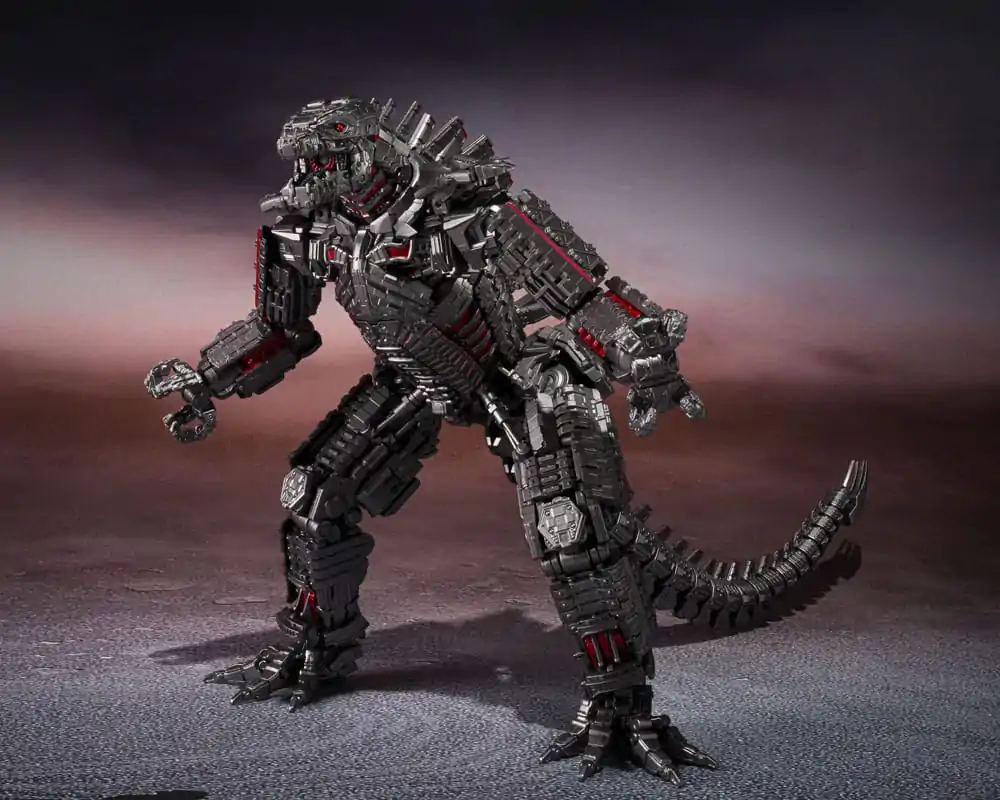 Godzilla x Kong: Nowe Imperium S.H. MonsterArts Figurka Akcji Mechagozilla Final Battle Edition 19 cm zdjęcie produktu