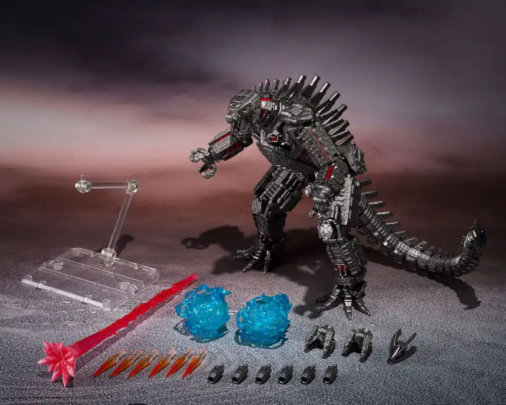 Godzilla x Kong: Nowe Imperium S.H. MonsterArts Figurka Akcji Mechagozilla Final Battle Edition 19 cm zdjęcie produktu