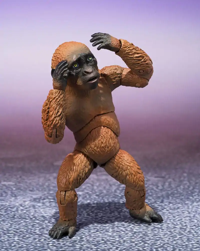 Godzilla x Kong: The New Empire S.H. Monster Arts Figurki Akcji 2-Pack Suko & Mothra zdjęcie produktu