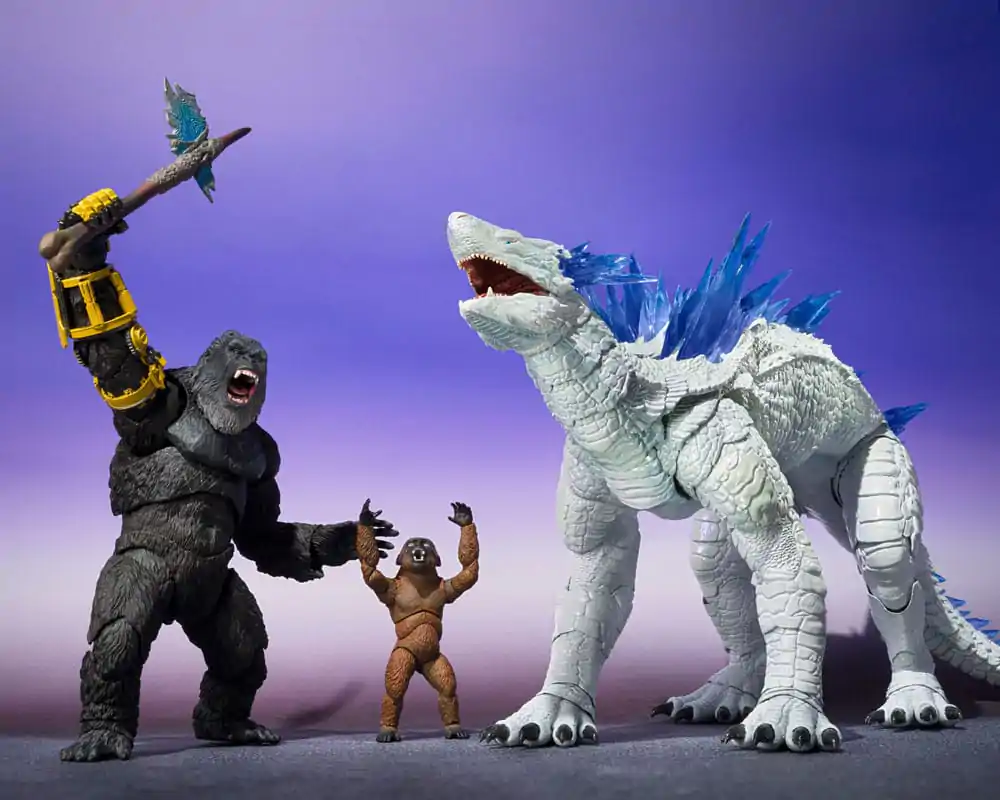 Godzilla x Kong: The New Empire S.H. Monster Arts Figurki Akcji 2-Pack Suko & Mothra zdjęcie produktu