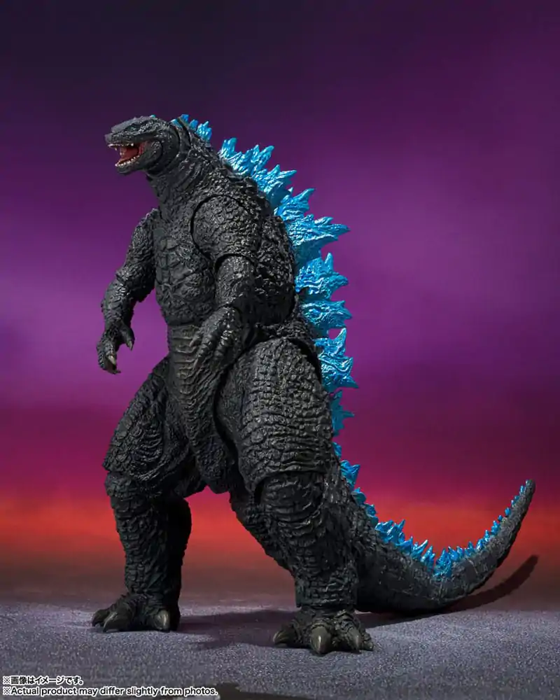 Godzilla x Kong: The New Empire S.H. MonsterArts Figurka Akcji Godzilla (2024) 16 cm zdjęcie produktu