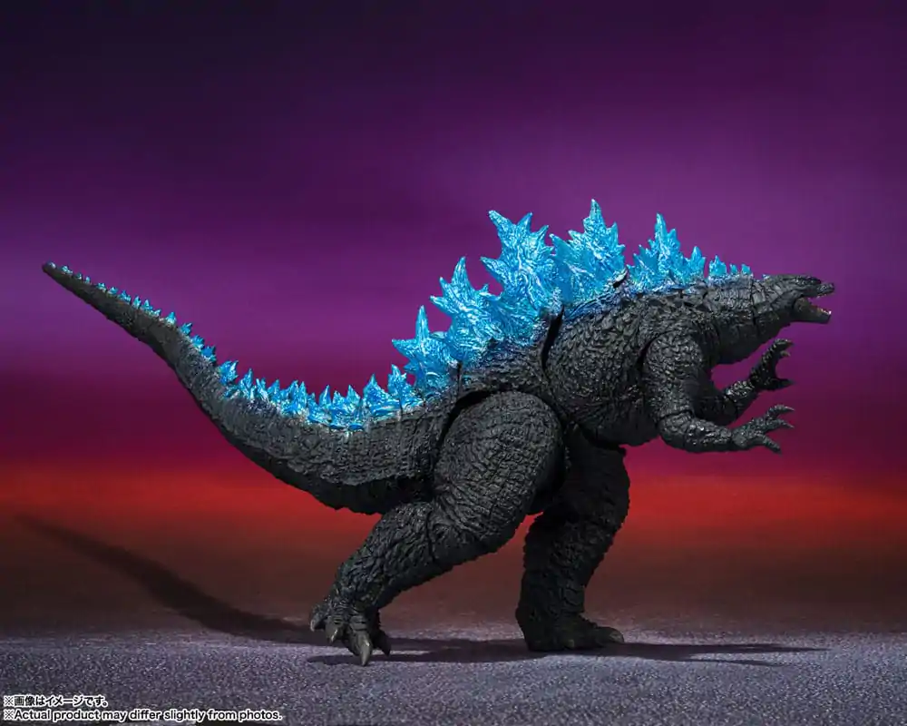 Godzilla x Kong: The New Empire S.H. MonsterArts Figurka Akcji Godzilla (2024) 16 cm zdjęcie produktu