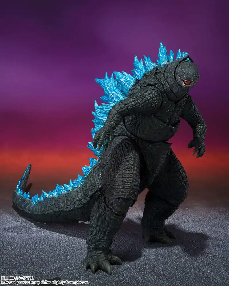 Godzilla x Kong: The New Empire S.H. MonsterArts Figurka Akcji Godzilla (2024) 16 cm zdjęcie produktu