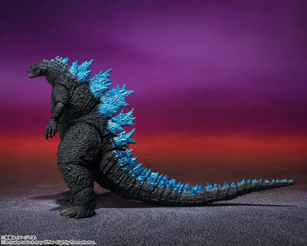 Godzilla x Kong: The New Empire S.H. MonsterArts Figurka Akcji Godzilla (2024) 16 cm zdjęcie produktu