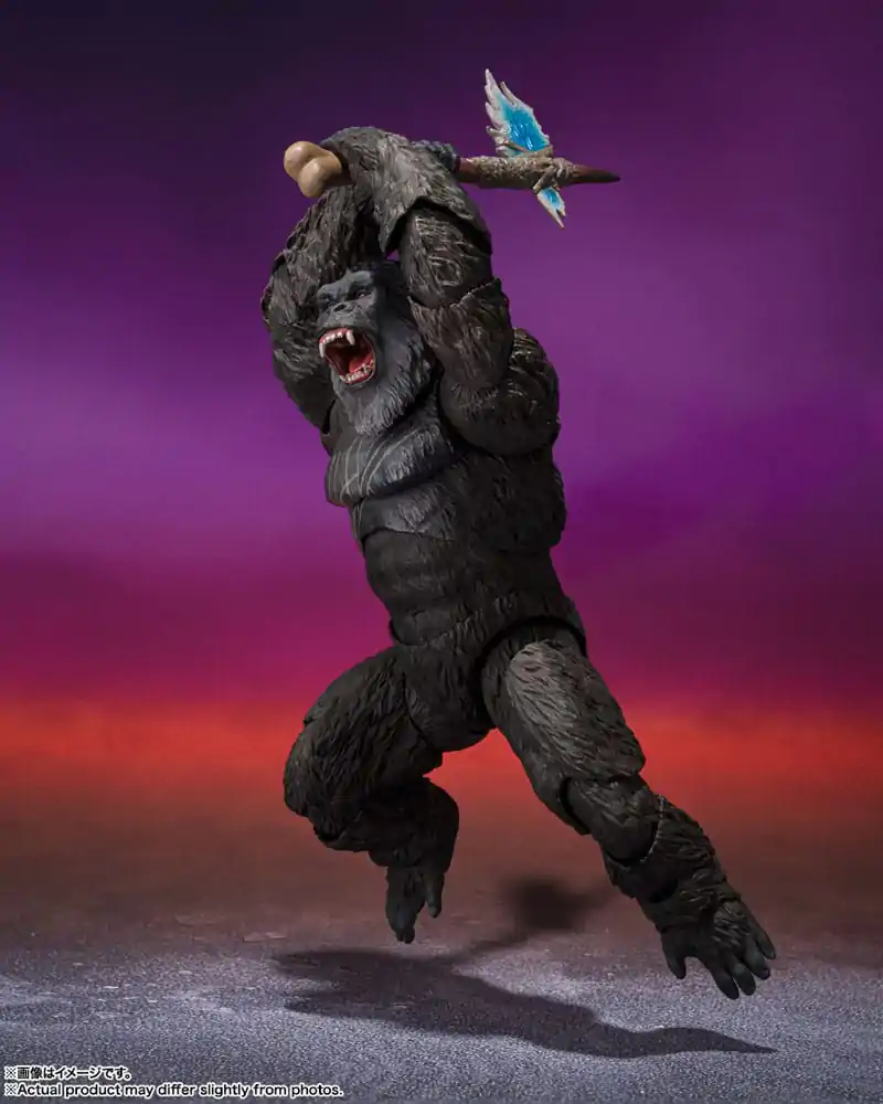 Godzilla x Kong: The New Empire S.H. MonsterArts Figurka Akcji Kong (2024) 16 cm zdjęcie produktu