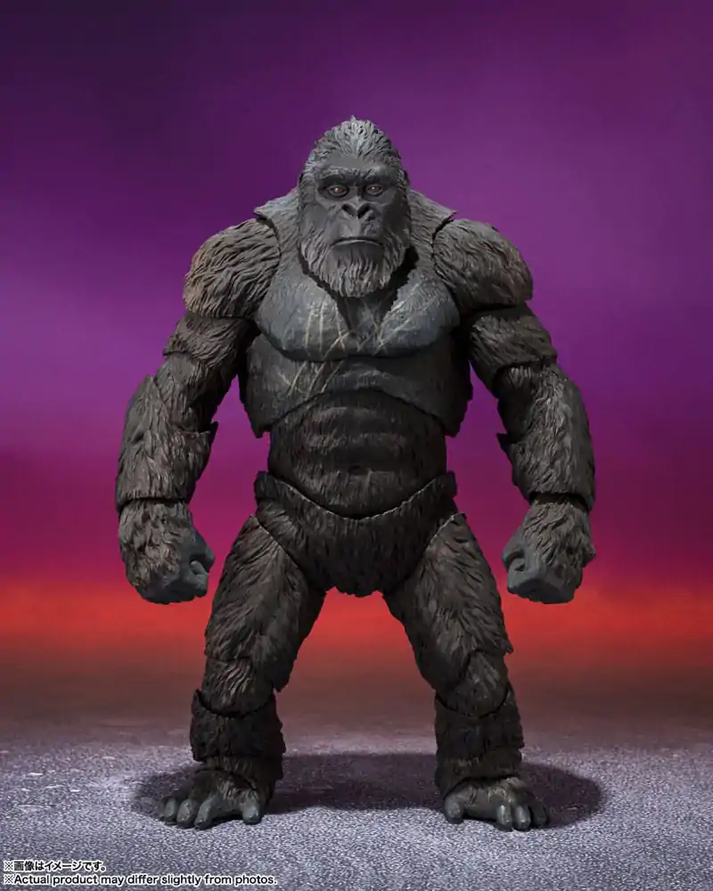 Godzilla x Kong: The New Empire S.H. MonsterArts Figurka Akcji Kong (2024) 16 cm zdjęcie produktu