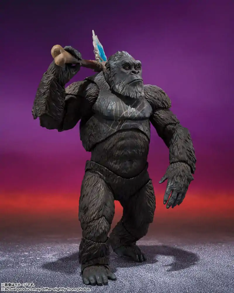 Godzilla x Kong: The New Empire S.H. MonsterArts Figurka Akcji Kong (2024) 16 cm zdjęcie produktu