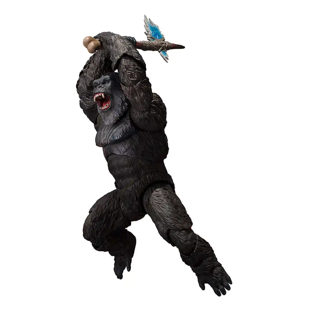 Godzilla x Kong: The New Empire S.H. MonsterArts Figurka Akcji Kong (2024) 16 cm zdjęcie produktu