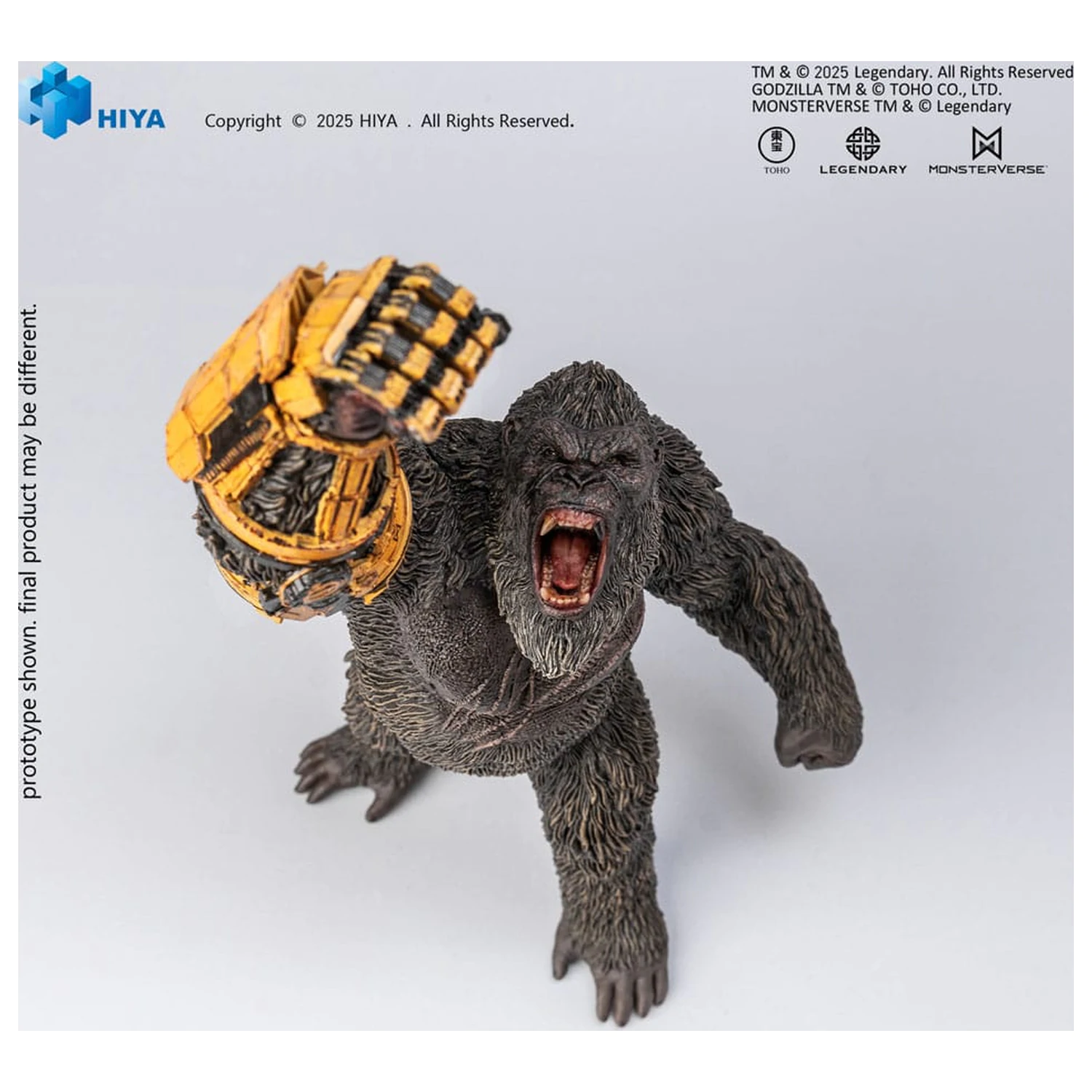 Godzilla x Kong The New Empire Stylist Series Figurka PCV Kong B.E.A.S.T. Glove Version 22 cm zdjęcie produktu