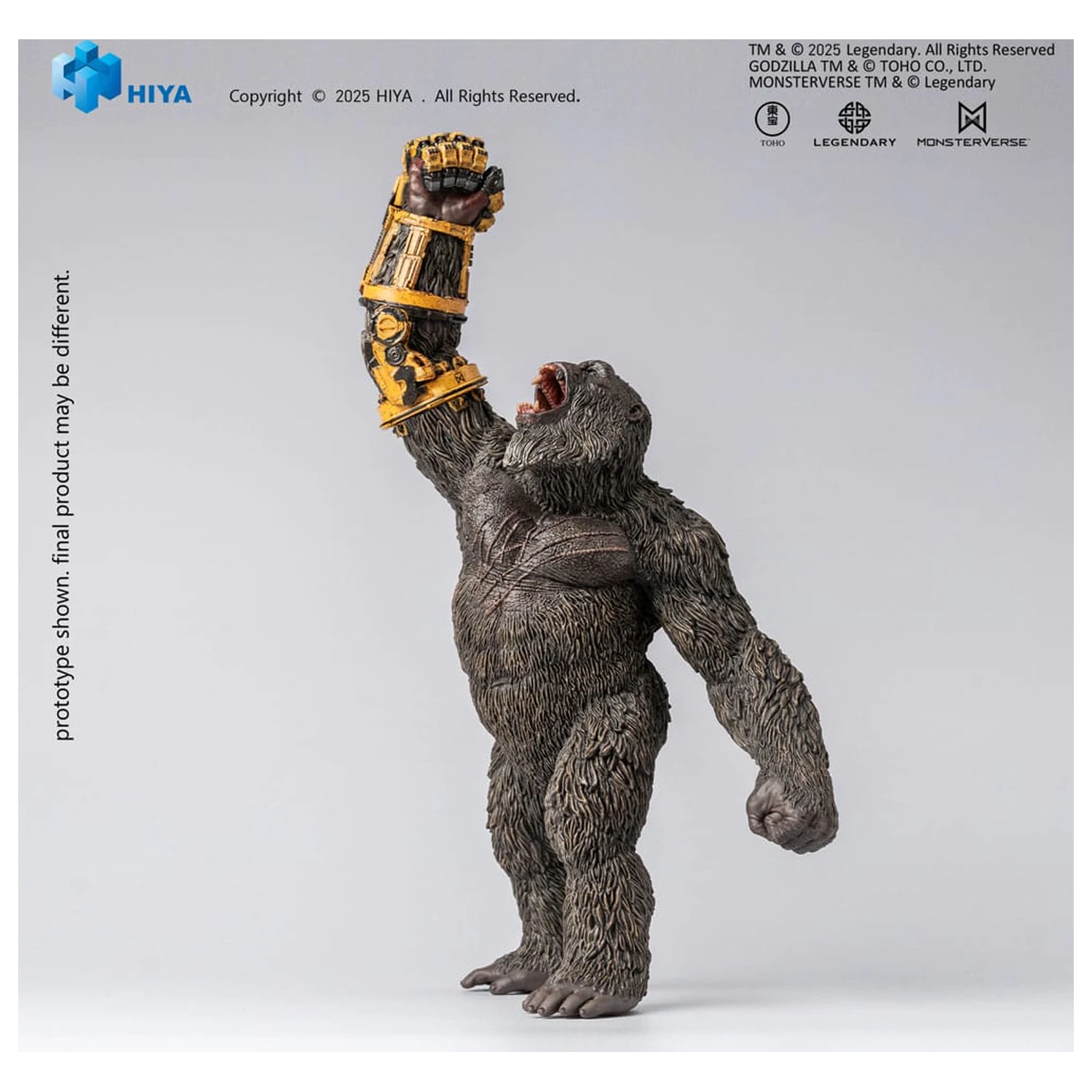 Godzilla x Kong The New Empire Stylist Series Figurka PCV Kong B.E.A.S.T. Glove Version 22 cm zdjęcie produktu