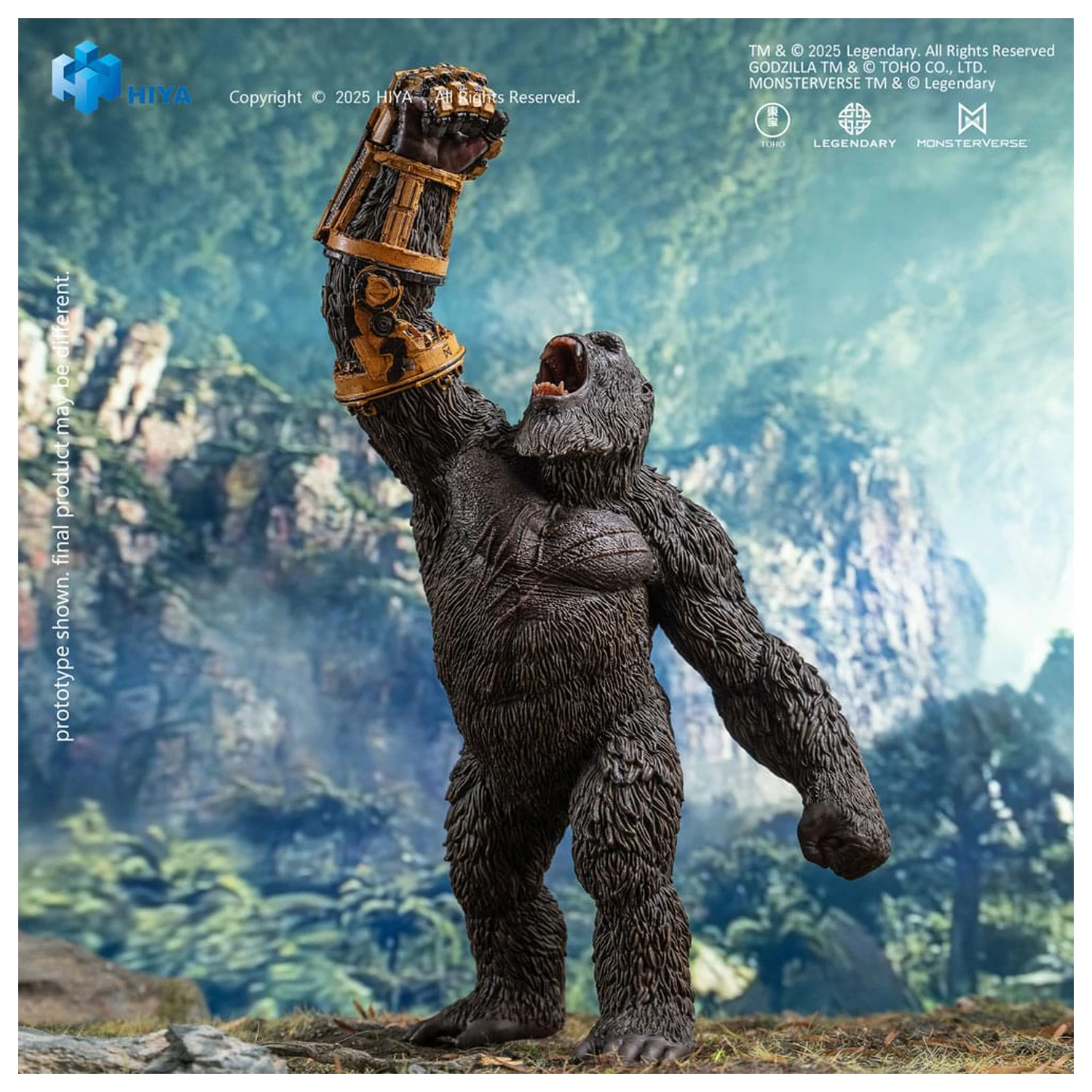 Godzilla x Kong The New Empire Stylist Series Figurka PCV Kong B.E.A.S.T. Glove Version 22 cm zdjęcie produktu