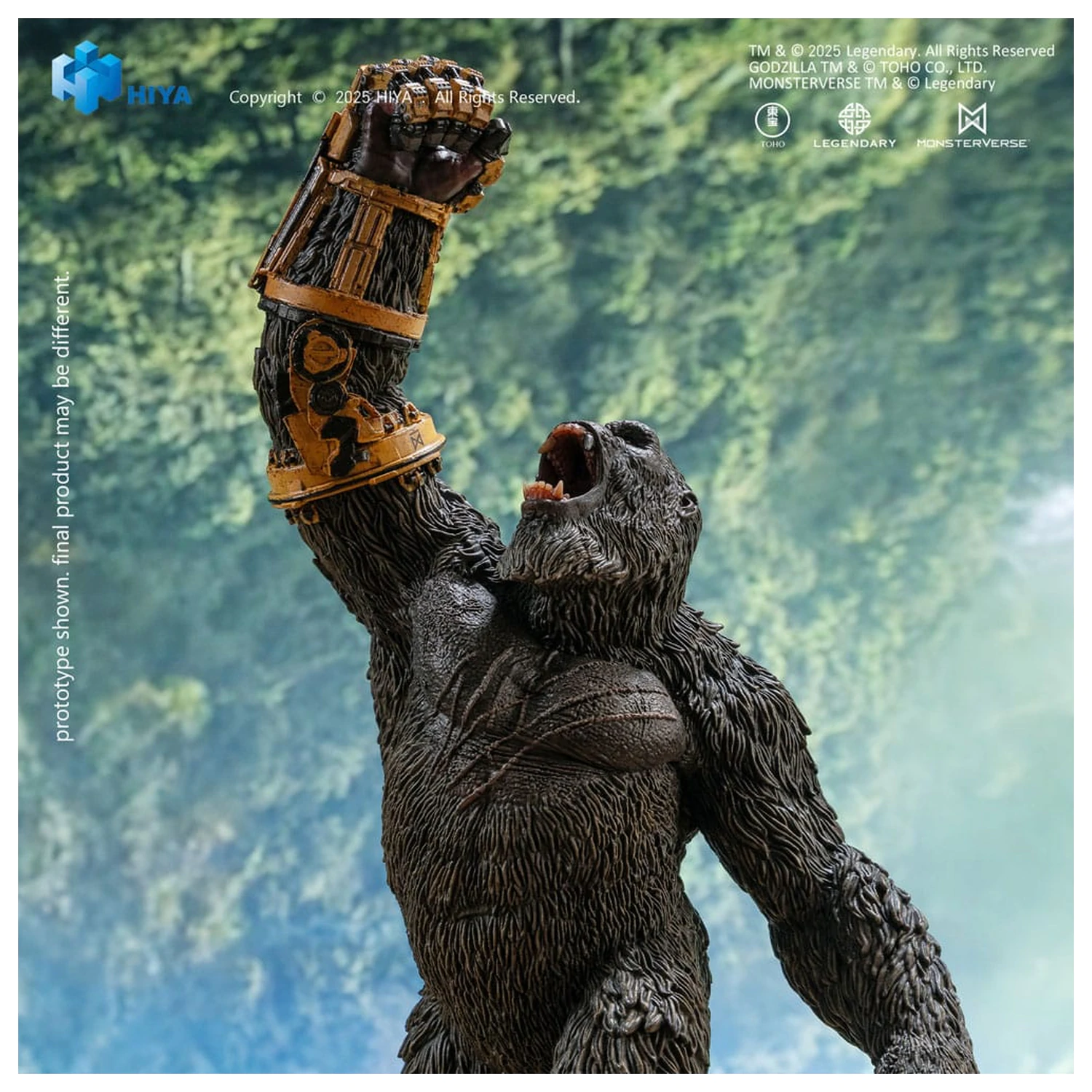 Godzilla x Kong The New Empire Stylist Series Figurka PCV Kong B.E.A.S.T. Glove Version 22 cm zdjęcie produktu