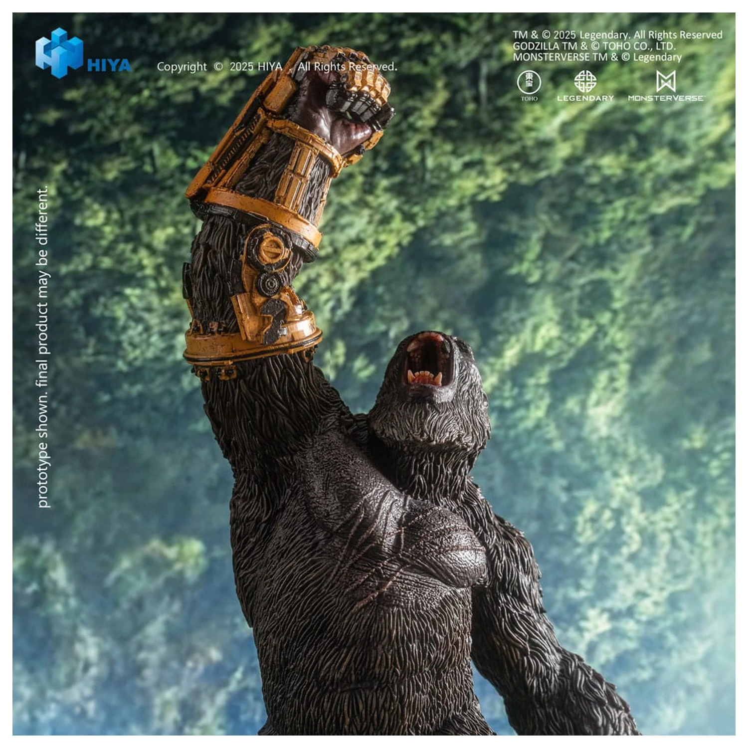 Godzilla x Kong The New Empire Stylist Series Figurka PCV Kong B.E.A.S.T. Glove Version 22 cm zdjęcie produktu