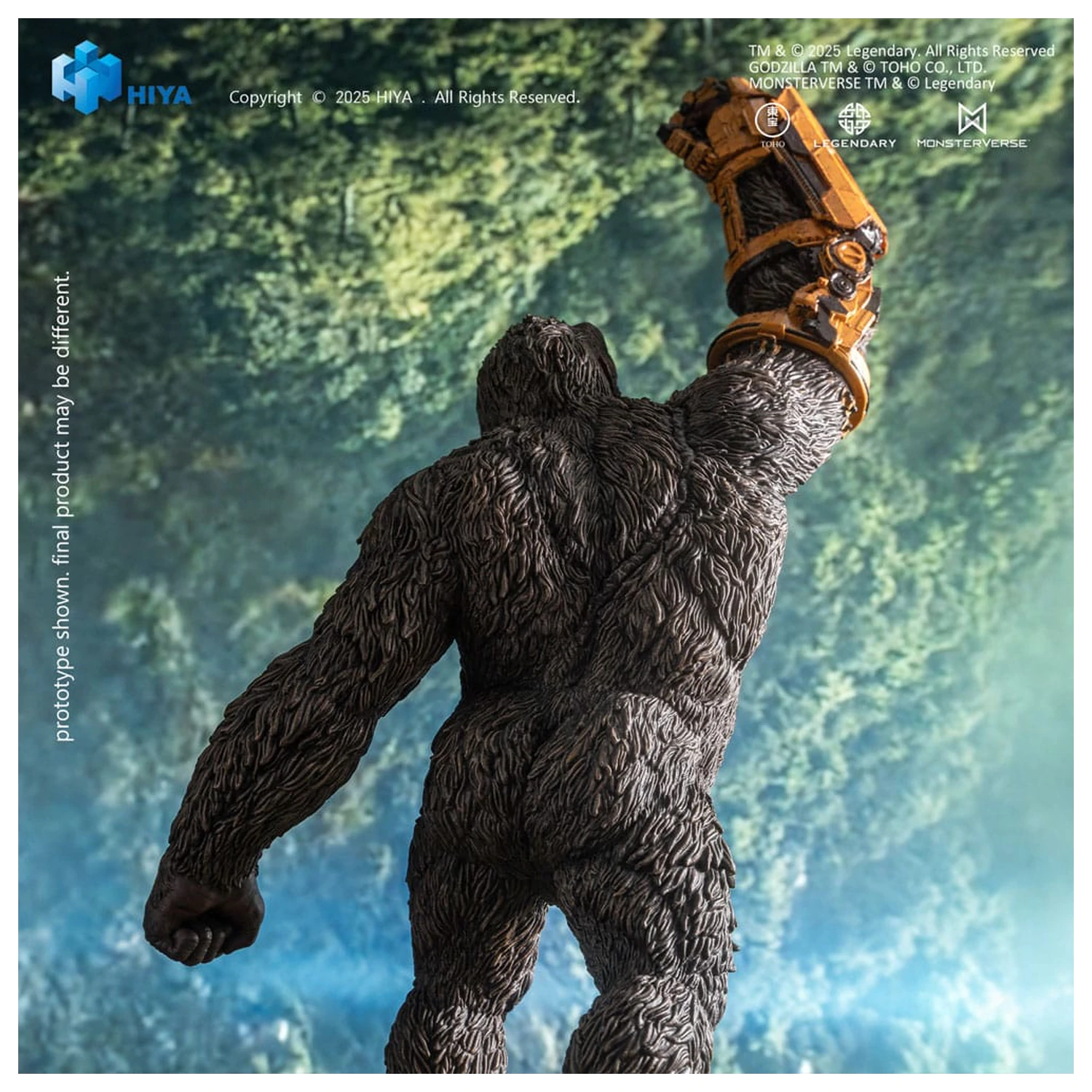 Godzilla x Kong The New Empire Stylist Series Figurka PCV Kong B.E.A.S.T. Glove Version 22 cm zdjęcie produktu