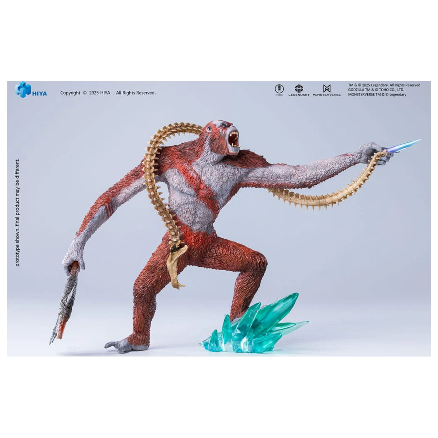 Godzilla x Kong The New Empire Stylist Series Figurka PVC Skar King 15 cm zdjęcie produktu