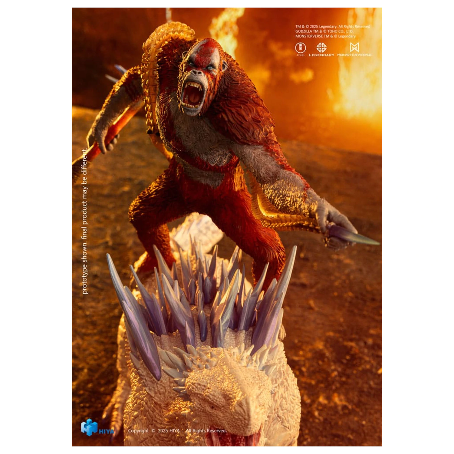 Godzilla x Kong The New Empire Stylist Series Figurka PVC Skar King 15 cm zdjęcie produktu