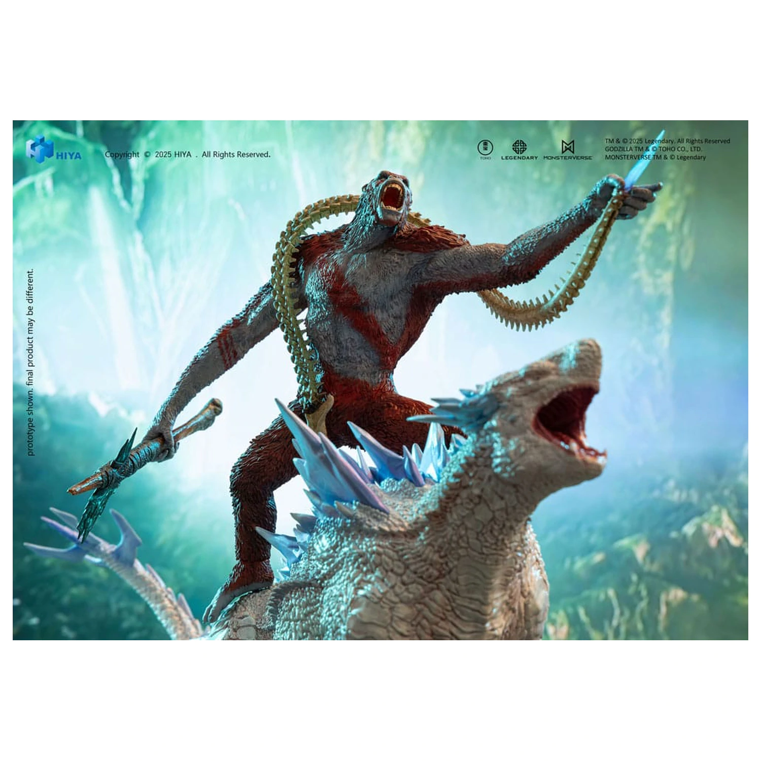 Godzilla x Kong The New Empire Stylist Series Figurka PVC Skar King 15 cm zdjęcie produktu