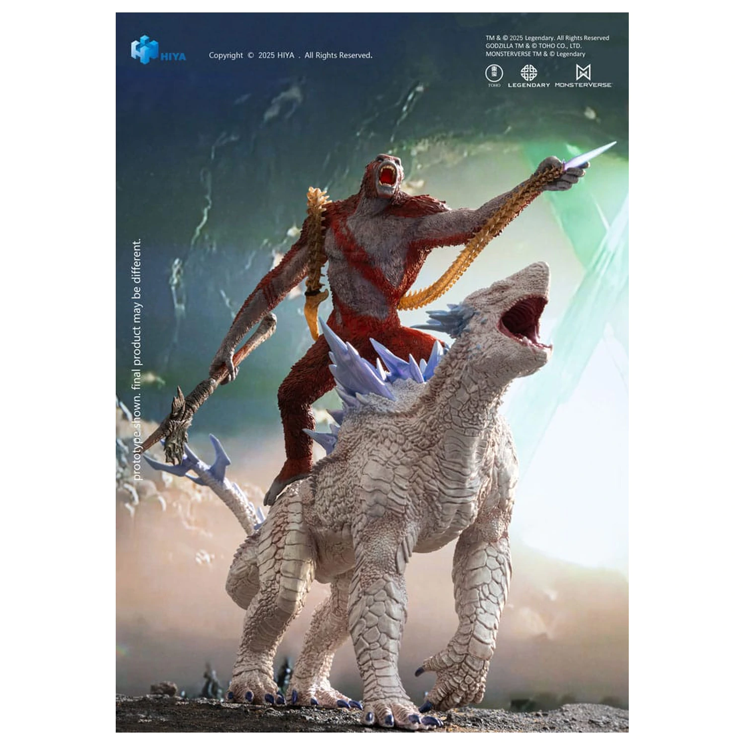 Godzilla x Kong The New Empire Stylist Series Figurka PVC Skar King 15 cm zdjęcie produktu