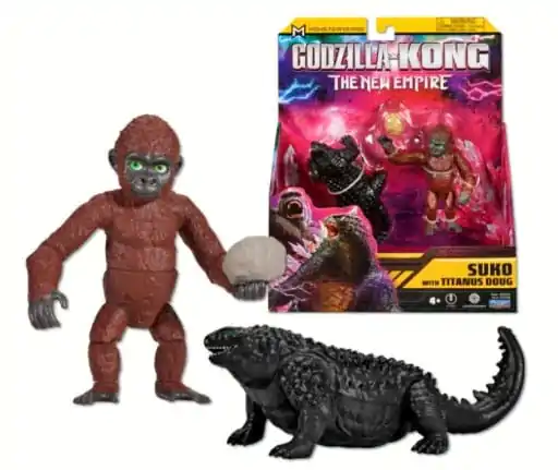 Godzilla x Kong: The New Empire - Figurka akcji Suko z Titanus Doug 15 cm zdjęcie produktu