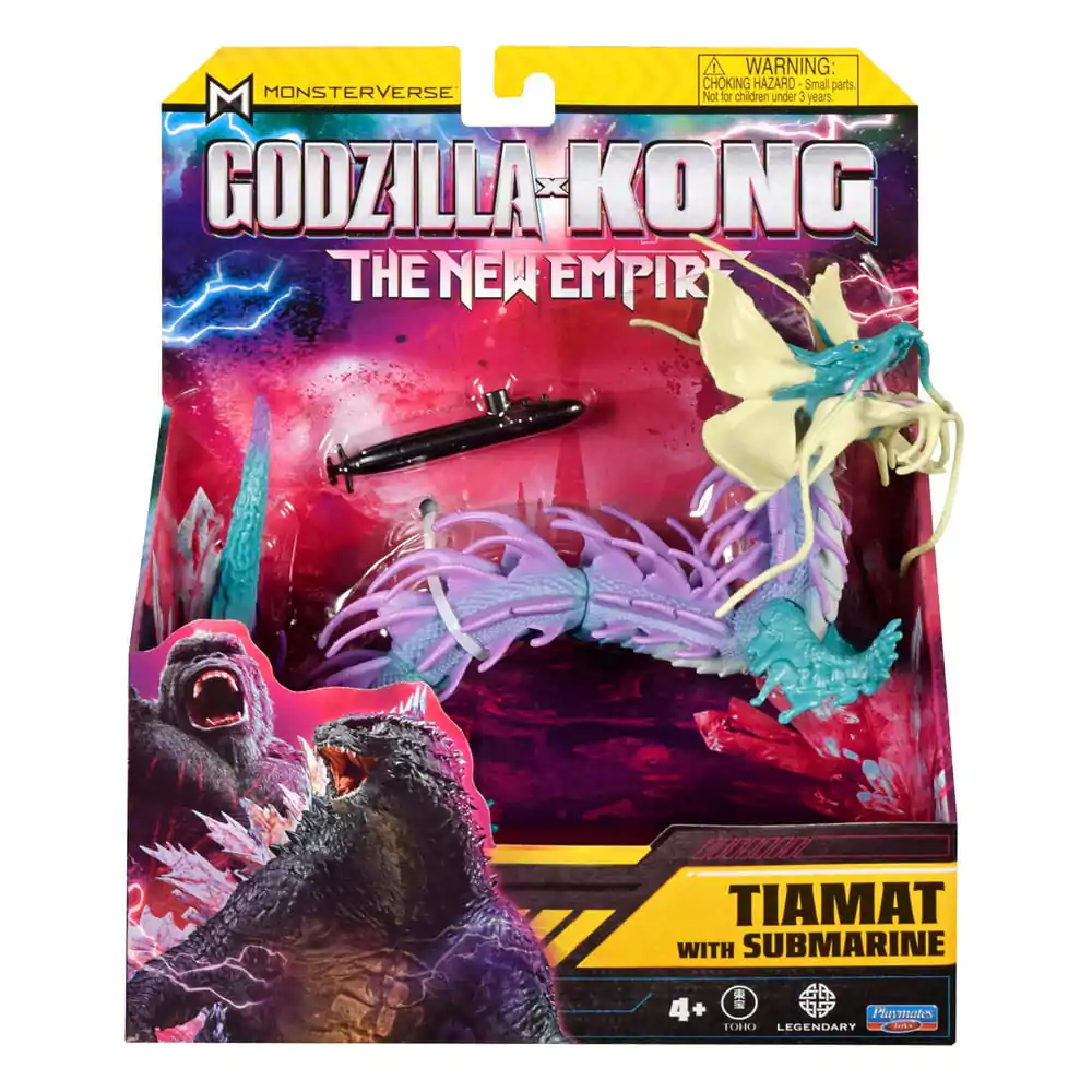 Godzilla x Kong: The New Empire Figurka Akcji Tiamat 15 cm zdjęcie produktu