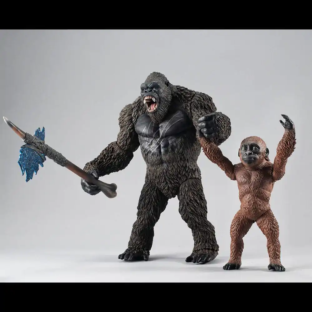 Godzilla x Kong: Nowe Imperium Ultimate Article Monsters Figures Figurki Godzilla & Suko 30 cm zdjęcie produktu