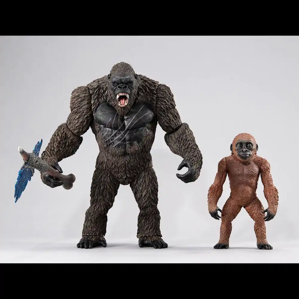 Godzilla x Kong: Nowe Imperium Ultimate Article Monsters Figures Figurki Godzilla & Suko 30 cm zdjęcie produktu