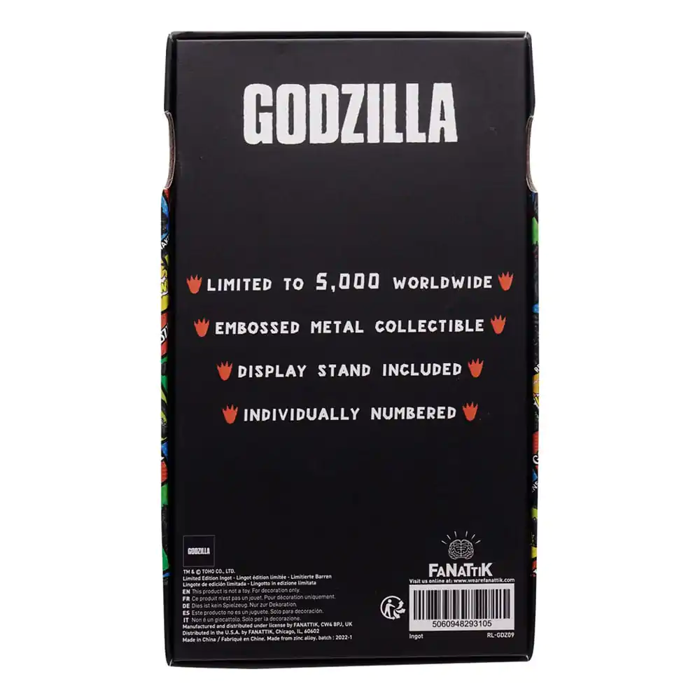 Godzilla XL Sztabka Edycja Limitowana zdjęcie produktu