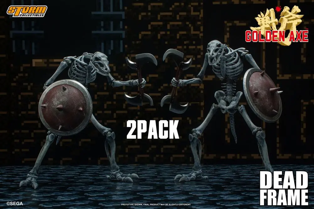 Golden Axe Figurki Akcji 2-Pack 1/12 Dead Frame 18 cm zdjęcie produktu