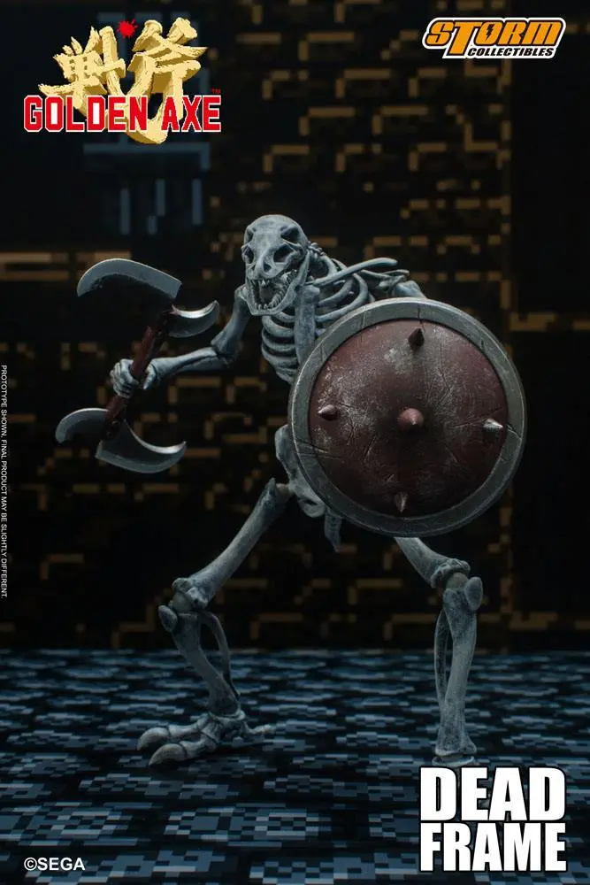 Golden Axe Figurki Akcji 2-Pack 1/12 Dead Frame 18 cm zdjęcie produktu