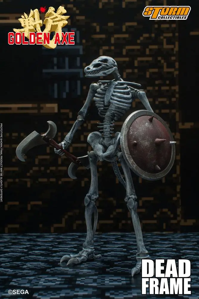 Golden Axe Figurki Akcji 2-Pack 1/12 Dead Frame 18 cm zdjęcie produktu