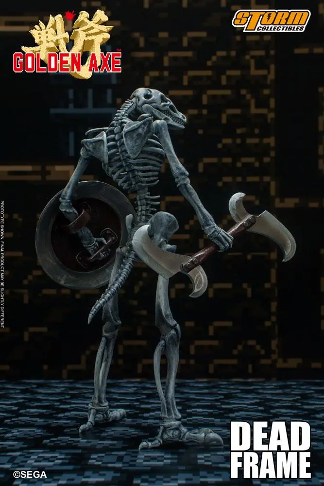 Golden Axe Figurki Akcji 2-Pack 1/12 Dead Frame 18 cm zdjęcie produktu